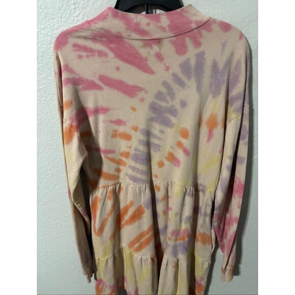 ❤️Wild Fable Tie Dye Sweatshirt Dress - Picture 4 of 4